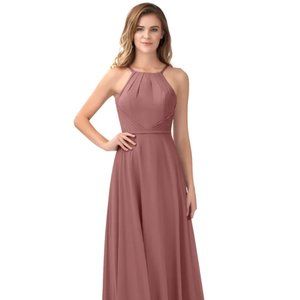 AZAZIE MELINDA Bridesmaid Dress, Desert Rose